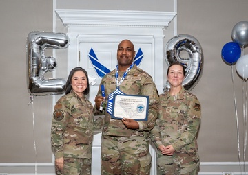 From Busses to Jeeps: Team Shaw Celebrates Air Force's Newest Chiefs