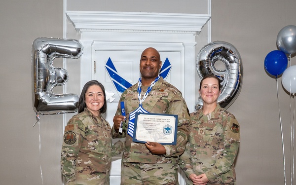 From Busses to Jeeps: Team Shaw Celebrates Air Force's Newest Chiefs