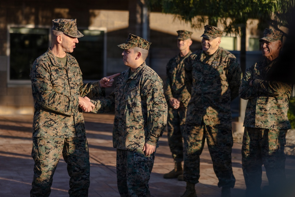 Operation Clean Sweep III: Most Improved; CLR-1 Recieving Recognition