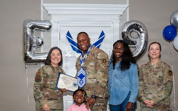 From Busses to Jeeps: Team Shaw Celebrates Air Force's Newest Chiefs