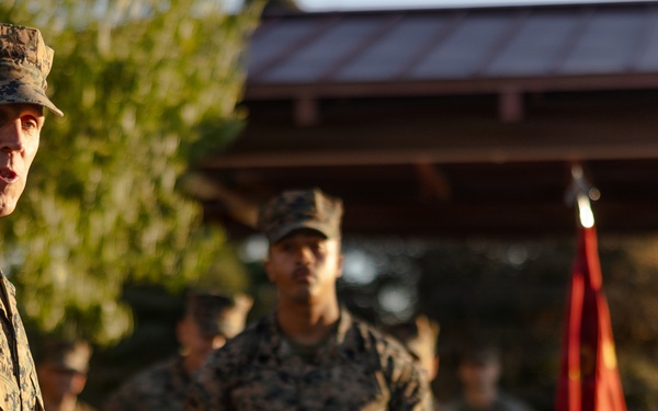 Operation Clean Sweep III: Most Improved; CLR-1 Recieving Recognition