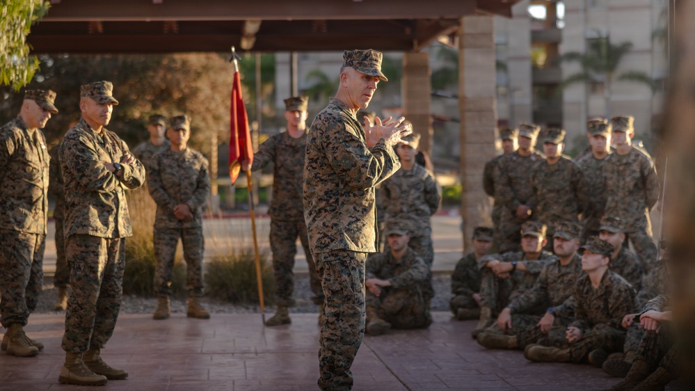 Operation Clean Sweep III: Most Improved; CLR-1 Recieving Recognition