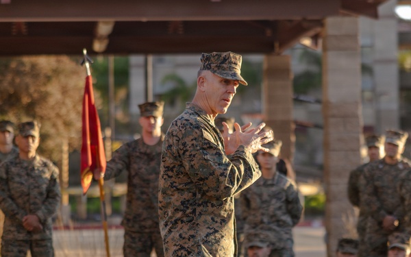 Operation Clean Sweep III: Most Improved; CLR-1 Recieving Recognition