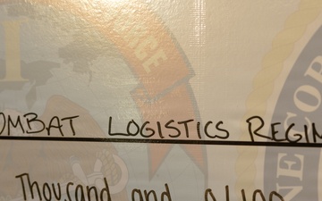 Operation Clean Sweep III: Most Improved; CLR-1 Recieving Recognition