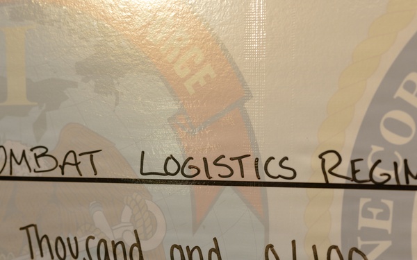 Operation Clean Sweep III: Most Improved; CLR-1 Recieving Recognition