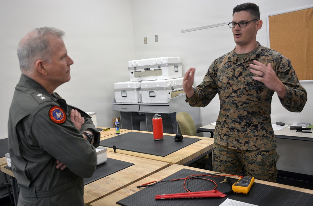 Commander Naval Air Force Atlantic visits NATTC Pensacola