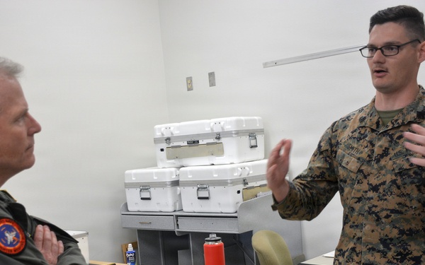 Commander Naval Air Force Atlantic visits NATTC Pensacola