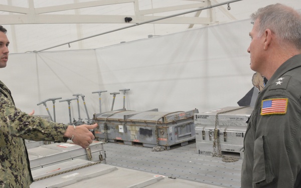 Commander Naval Air Force Atlantic visits NATTC Pensacola