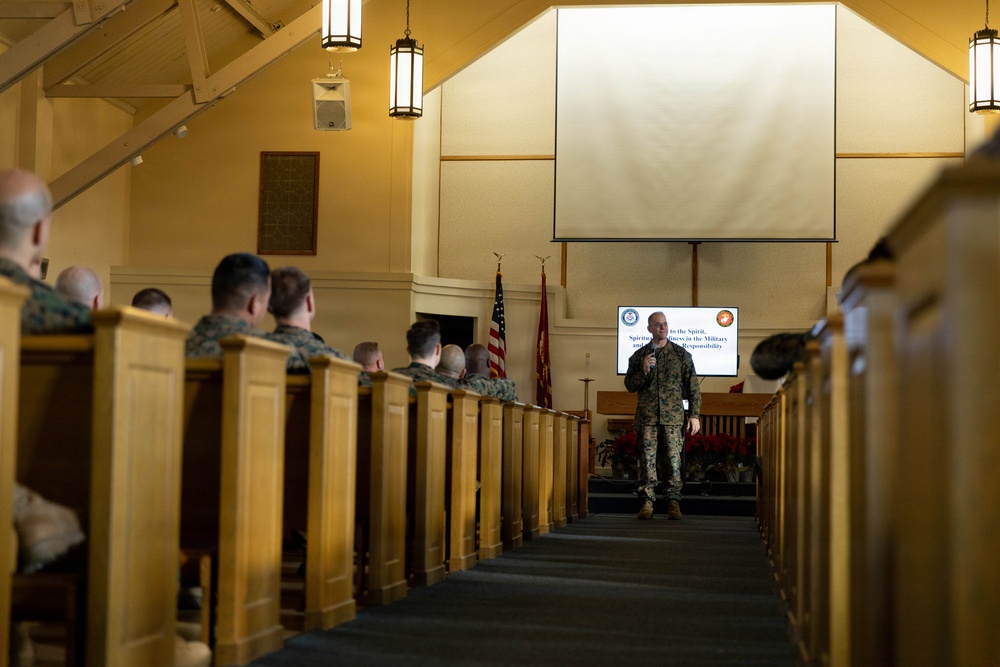 Spiritual Fitness PME