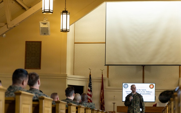 Spiritual Fitness PME