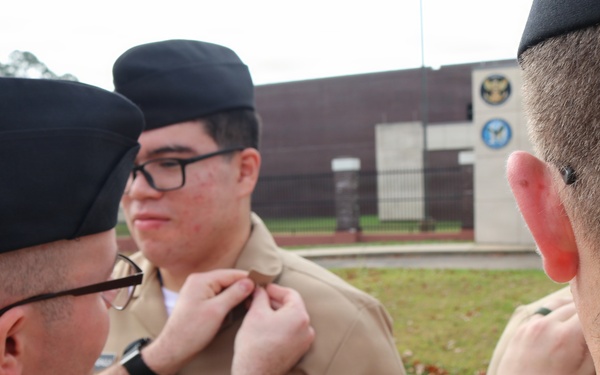 NIOC Pensacola holds January Awards Quarters