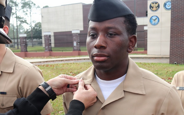 NIOC Pensacola holds January Awards Quarters