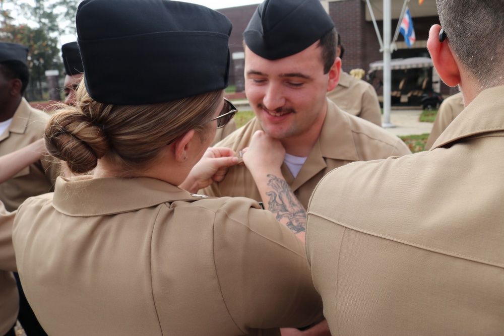 NIOC Pensacola holds January Awards Quarters