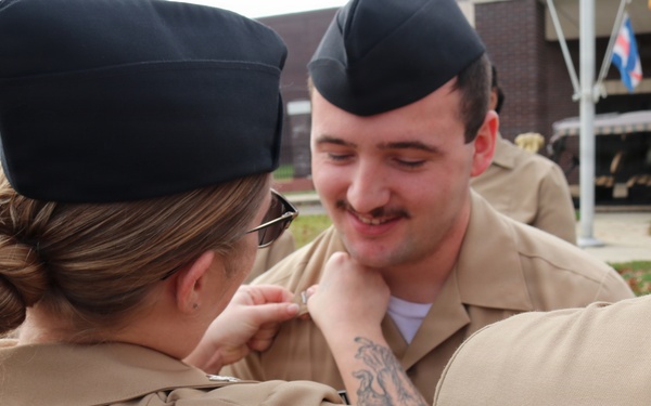 NIOC Pensacola holds January Awards Quarters