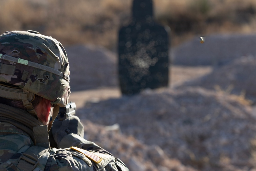 32d Army Air and Missile Defense Command M17 Range