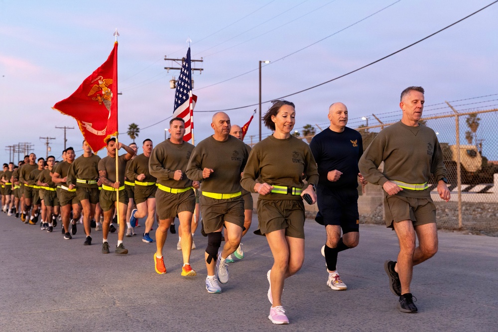 Spiritual Fitness Month Motivational Run