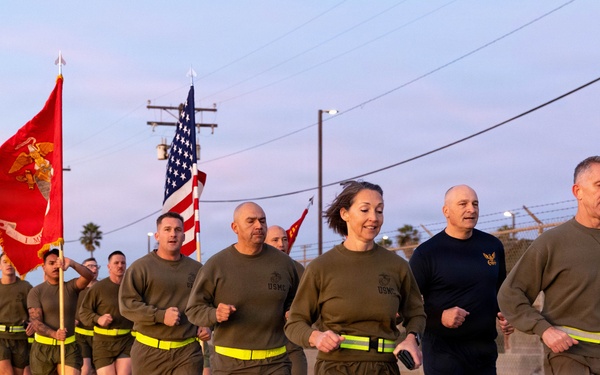 Spiritual Fitness Month Motivational Run