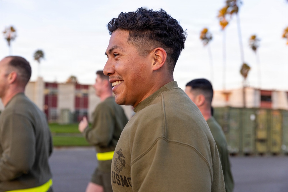 Spiritual Fitness Month Motivational Run