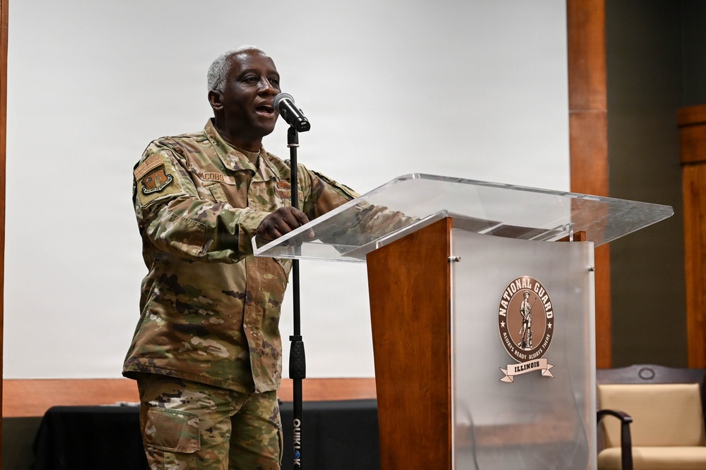 2026 Illinois Outstanding Airman of the Year Ceremony