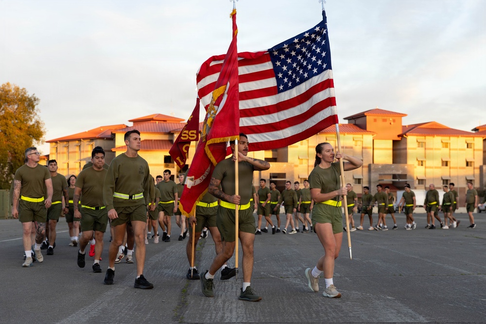Spiritual Fitness Month Motivational Run
