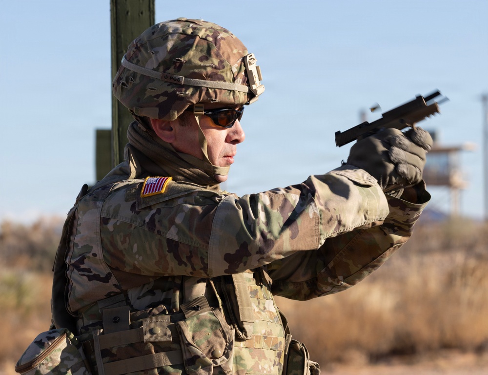 32nd Army Air and Missile Defense Command M17 Range