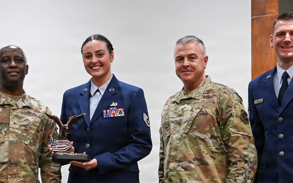 2026 Illinois Outstanding Airman of the Year Ceremony