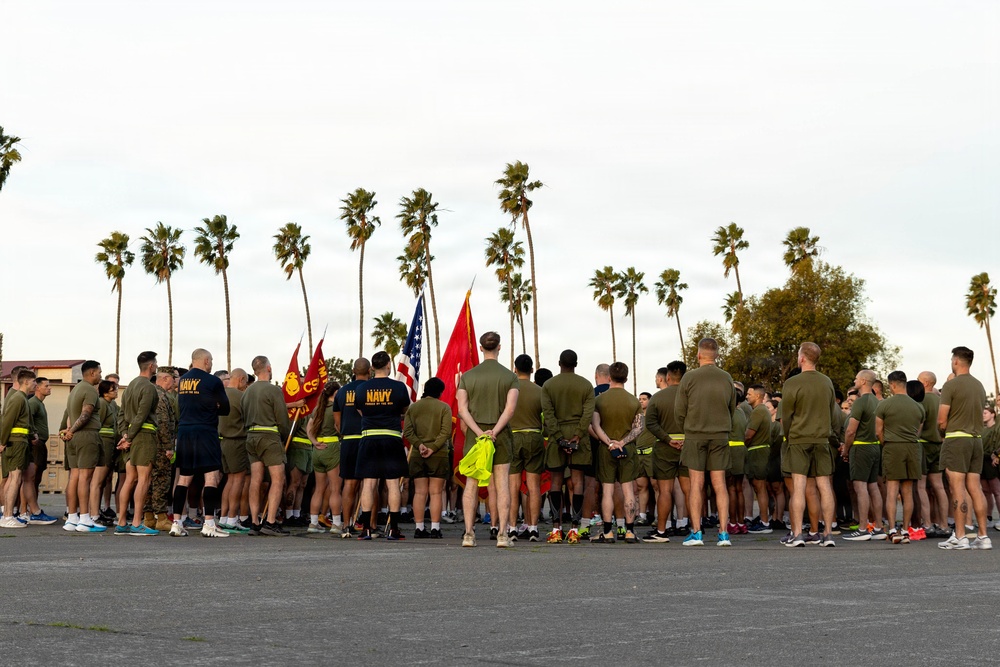 Spiritual Fitness Month Motivational Run