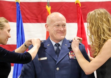 New York Air National Guard gets new commander during January 9 ceremony at New York Air National Guard headquarters