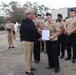 NIOC Pensacola holds January Awards Quarters