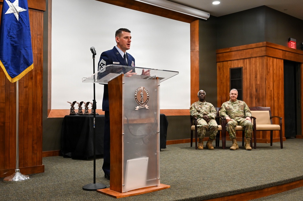 2026 Illinois Outstanding Airman of the Year Ceremony