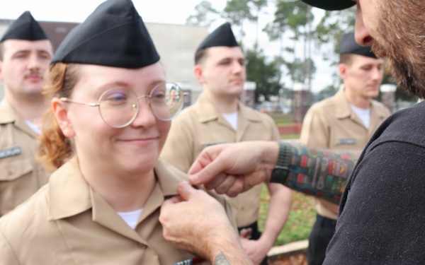 NIOC Pensacola holds January Awards Quarters