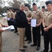 NIOC Pensacola holds January Awards Quarters