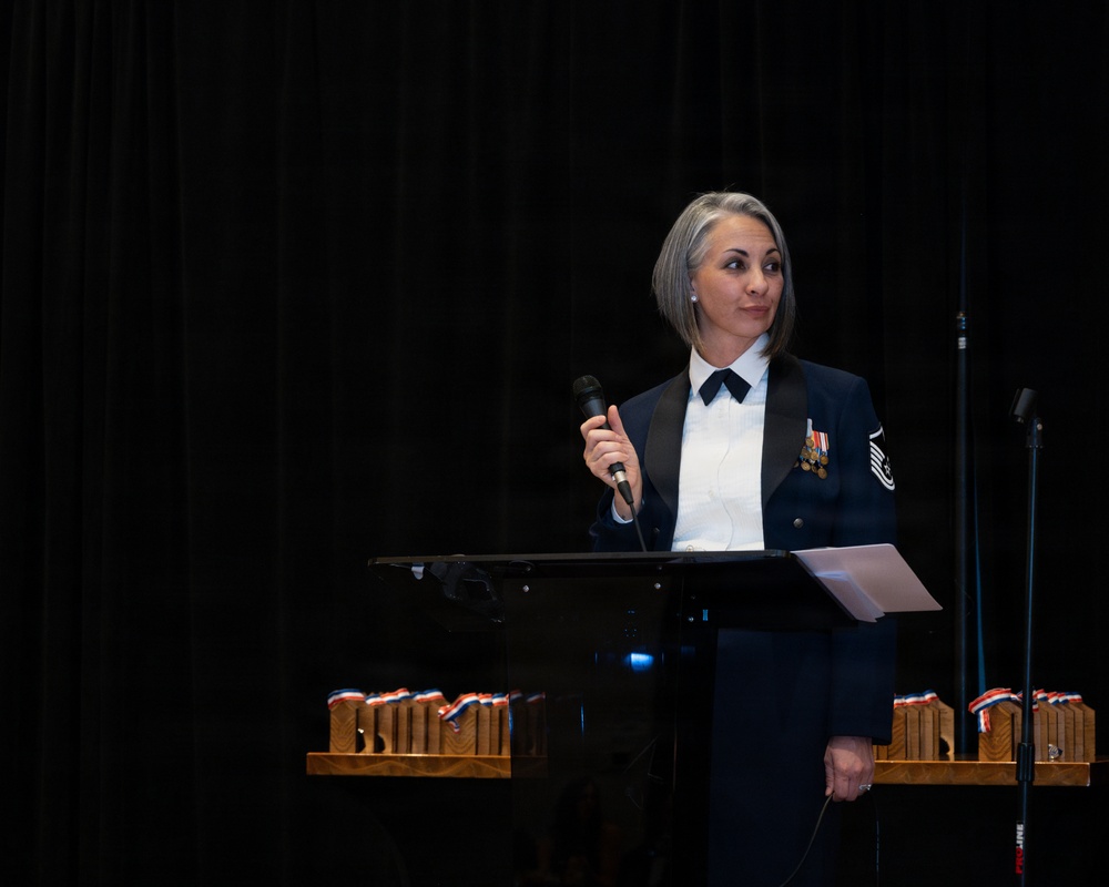 2025 Senior Non-Commissioned Officer Induction ceremony