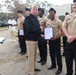 NIOC Pensacola holds January Awards Quarters