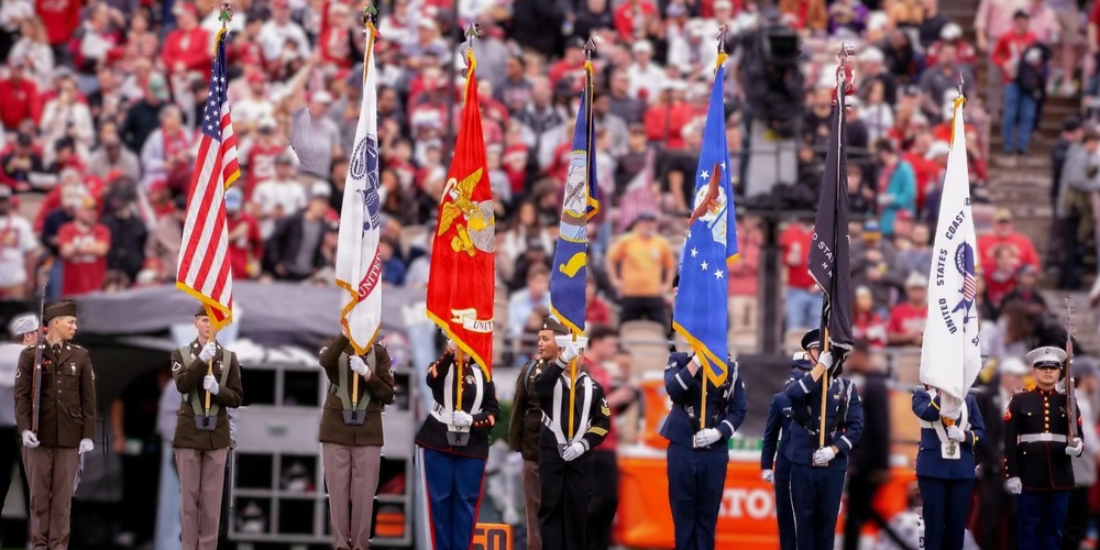 NTC Represents Army at Rose Bowl 2026