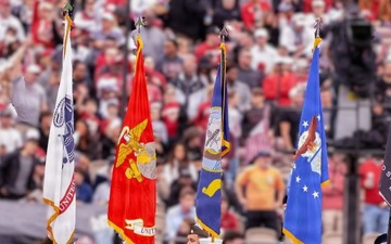 NTC Represents Army at Rose Bowl 2026