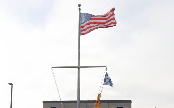 Chief reenlists at NIOC Pensacola