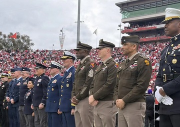 NTC Represents Army at Rose Bowl 2026