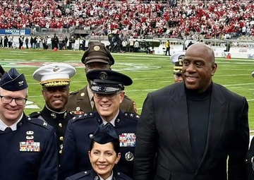 NTC Represents Army at Rose Bowl 2026