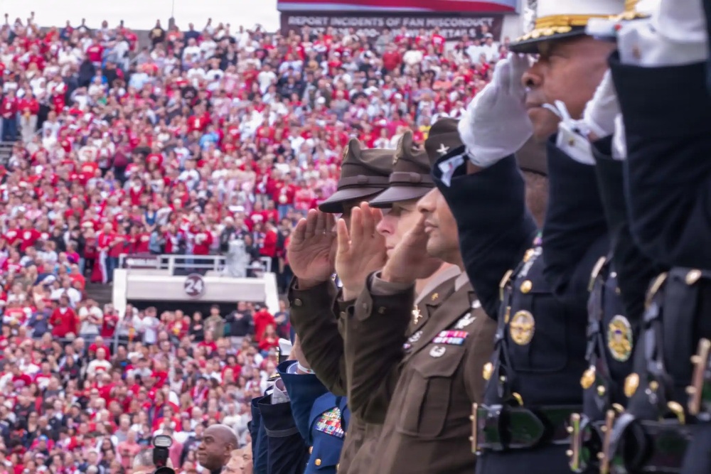 NTC Represents Army at Rose Bowl 2026
