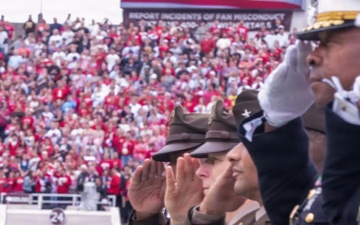 NTC Represents Army at Rose Bowl 2026