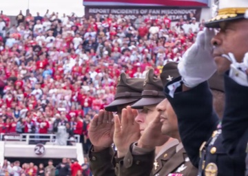 NTC Represents Army at Rose Bowl 2026