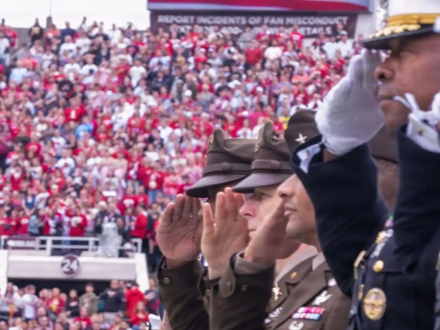 NTC Represents Army at Rose Bowl 2026