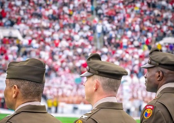 NTC Represents Army at Rose Bowl 2026