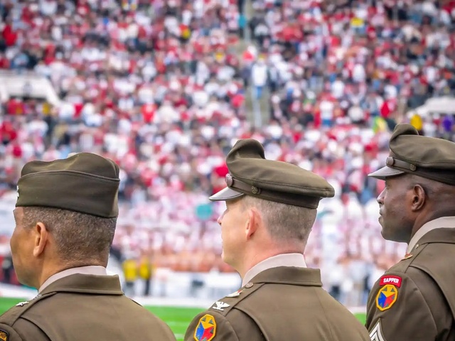 NTC Represents Army at Rose Bowl 2026