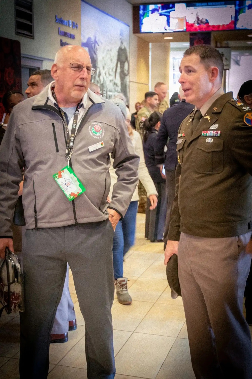 NTC Represents Army at Rose Bowl 2026