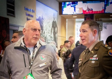 NTC Represents Army at Rose Bowl 2026