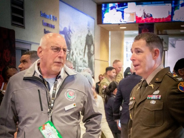 NTC Represents Army at Rose Bowl 2026