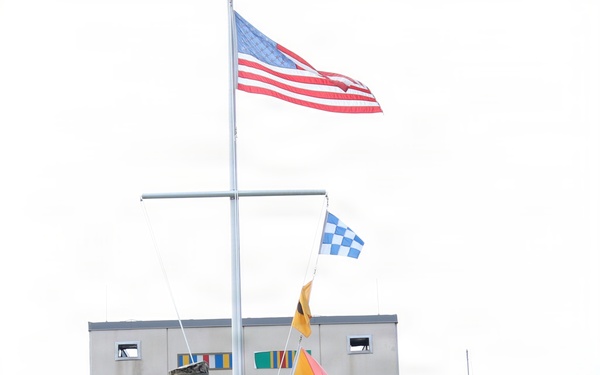 Chief reenlists at NIOC Pensacola