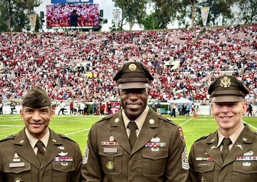 NTC Represents Army at Rose Bowl 2026